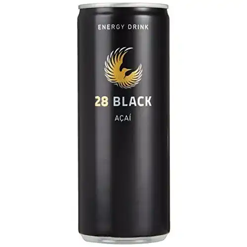 Energy Drink 28 Black Acai, 24er Pack, Einwegdosen (24 x 250 ml)