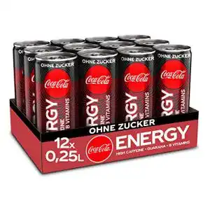 Energy drink coca cola energy mit koffein und guarana