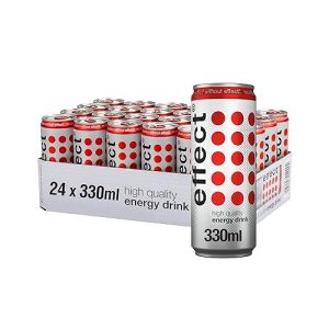 Energy Drink Effect CLASSIC – 24 x 0,33 literes doboz – koffeint tartalmaz
