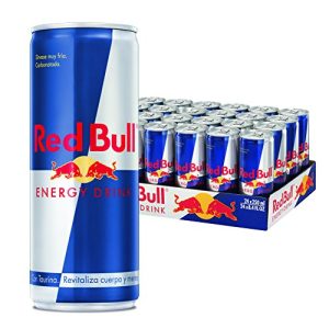 Energy Drink Red Bull – Palet de 24 latas de bebidas, DESECHABLES