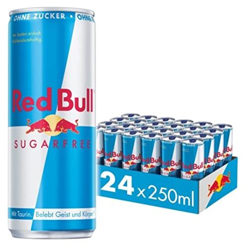 Energy Drink Red Bull Sugarfree – 24er Palette Dosen