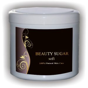 Creme depilatório Beauty Sugar Sugaring pasta de açúcar macia
