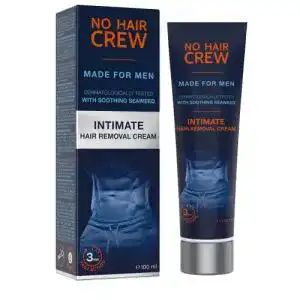 Enthaarungscreme no hair crew fuer den intimbereich