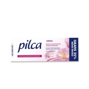 Hårfjerningskrem Pilca 'Body', 125 ml tube, skånsom