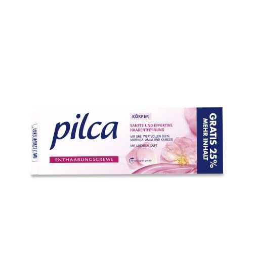 Enthaarungscreme Pilca ‘Körper’, 125 ml Tube, sanft