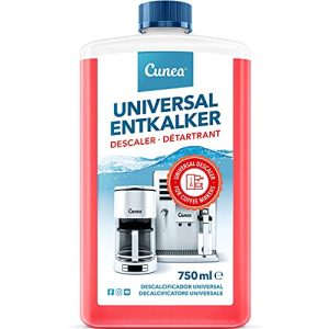 Afkalkningsmiddel Cunea 750ml universal til fuldautomatiske kaffemaskiner