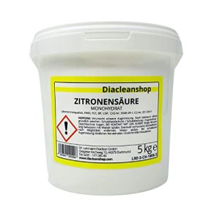 Entkalker DIACLEANSHOP Zitronensäure Pulver 5kg