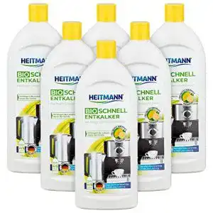 Entkalker heitmann brauns bio schnell 6er pack 6 x 250 ml