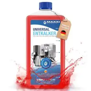 Entkalker maxxi clean universal fuer alle kaffeemaschinen