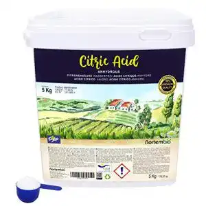 Entkalker nortembio zitronensaeure 5 kg wasserfrei