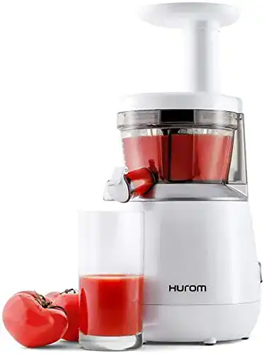 Hurom Slow Juicer – Elektrische Kaltpresse für gesunde Säfte