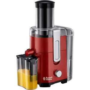 Juicer Russell Hobbs, vegetables and fruits, Desire Red XL