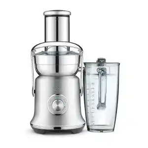 Entsafter sage the nutri juicer cold xl gebuersteter edelstahl