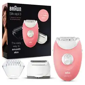 Epilierer braun silk epil 3 beauty set damen haarentfernung
