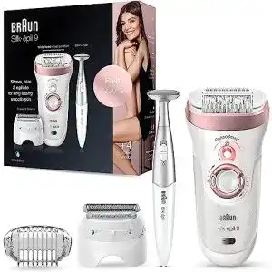 Epilierer braun silk epil 9 890 langanhaltende haarentfernung