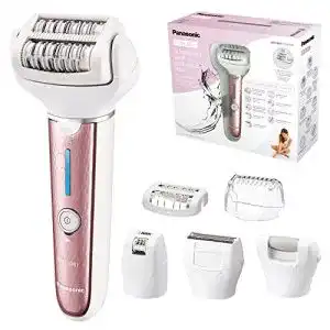 Epilierer panasonic es del8a 6 in 1 epiliergeraet wet dry