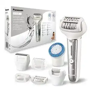 Epilierer panasonic es el9a s503 mit koerperbuerste 7 in 1