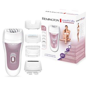 Epilator Remington smooth&silk EP5 5-in1 EP7500, mains operated
