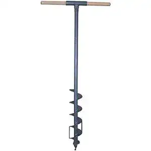 Erdbohrer berger schroeter erdlochbohrer 7 cm
