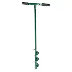 Erdbohrer ribimex manual auger 100 mm diametre