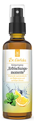 Erfrischungsspray Dr. Ehrlichs Gesundkatalog Dr. Ehrlichs