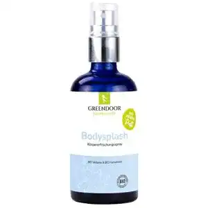 Erfrischungsspray greendoor body splash natuerlich vegan