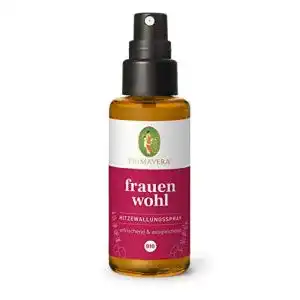 Erfrischungsspray primavera frauenwohl hitzewallungsspray bio