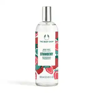 Erfrischungsspray the body shop strawberry body mist