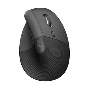 Mouse ergonômico Logitech Lift Vertical, Sem fio, Bluetooth