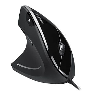 Mouse ergonômico Perixx Perimice-513L Mouse óptico USB