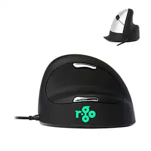 Ergonomische maus r go tools r go he break vertikale maus