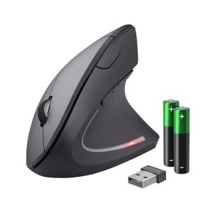 Ergonomic Mouse Trust Verto Wireless Vertical Mouse