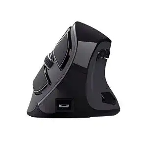 Ergonomische maus trust voxx vertikale kabellose maus