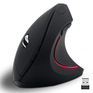 Ergonomic mouse VEGCOO Vertical mouse, wireless 2,4 GHz