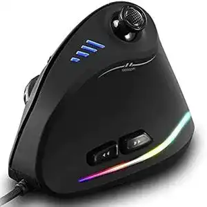 Ergonomische maus zeerkeer vertikale maus 10000 dpi