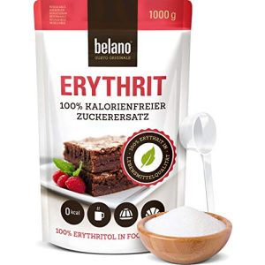 Erythrit Belano 100% reiner Zuckerersatz 1kg