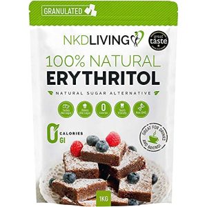 Eritritolo NKD Living 1 kg sostituto dello zucchero senza calorie