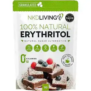 Erythrit nkd living 1 kg kalorienfreier zuckerersatz