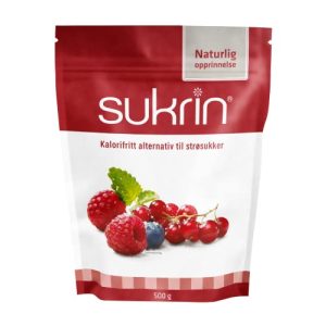 Erythrit Sukrin Pur sockerersättning, det naturliga alternativet