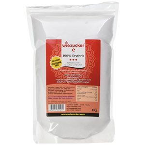 Eritritol benzeri şeker, 1 paket (1 x 1 kg) 1000 gram
