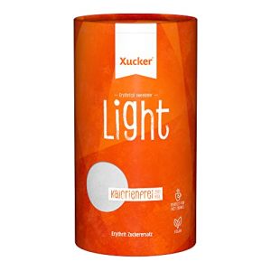 Erythritol Xucker Light 1 kg dåse med kaloriefri granuleret sukkererstatning