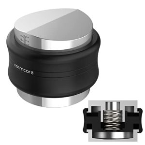 Nivelador espresso Normcore 58,5 mm distribuidor de café con tamper