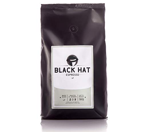 Espressobohnen Black Hat Coffee BLACK HAT ESPRESSO