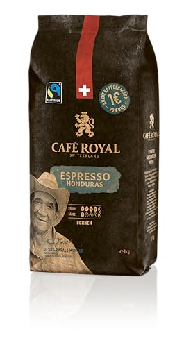 Espressobohnen Café Royal Honduras Espresso Kaffeebohnen 1kg