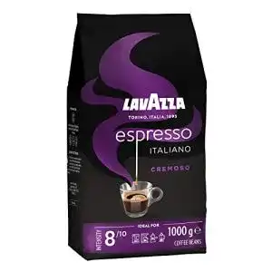 Espressobohnen lavazza espresso italiano cremoso aromatisch