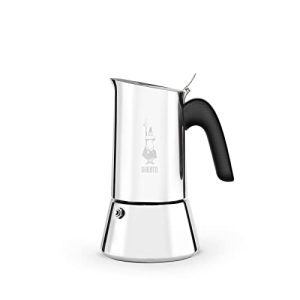 Máquina de café expresso Bialetti, nova máquina de café expresso italiana Venus