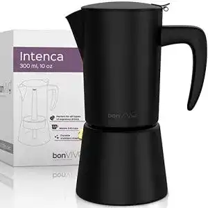Espressokocher bonvivo induktion geeignet edelstahl