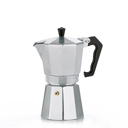 Espressokocher kela 10590, für 3 Tassen, Aluminium, Italia