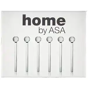Espressoloeffel asa 31000 950 edelstahl 95 cm 6 stueck