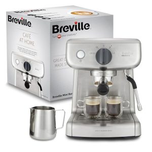 Macchina per caffè espresso Breville Barista Mini macchina portafiltro